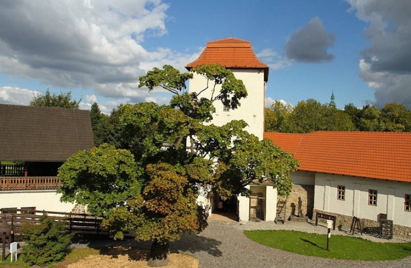 Silesian Ostrava Castle, Ostrava, Czechia, Czech Republic (Czechia)